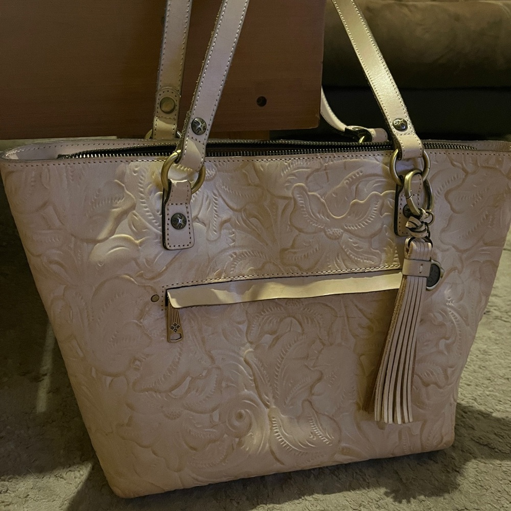 Patricia Nash Embossed Tote Bag